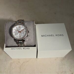 Michael Kors Sofia Pave Watch